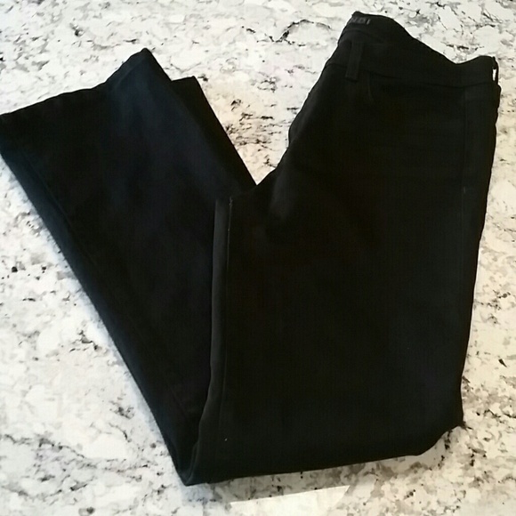 J. Brand The Boot Leg Jett Black EUC Like New 30 - Picture 3 of 8
